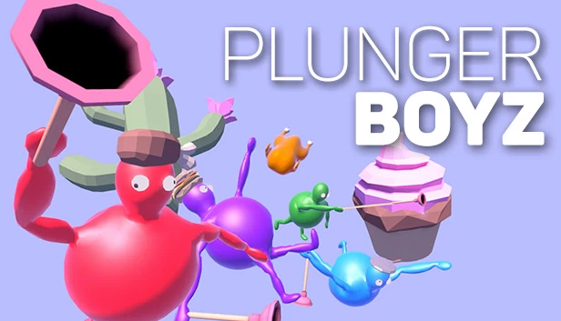 马桶搋子男孩（Plunger Boyz） 游戏封面
