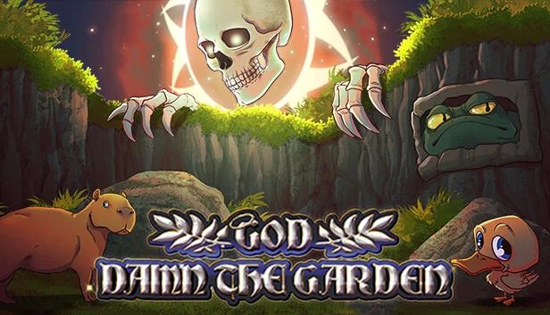 该死的庭院（God Damn The Garden） 游戏封面