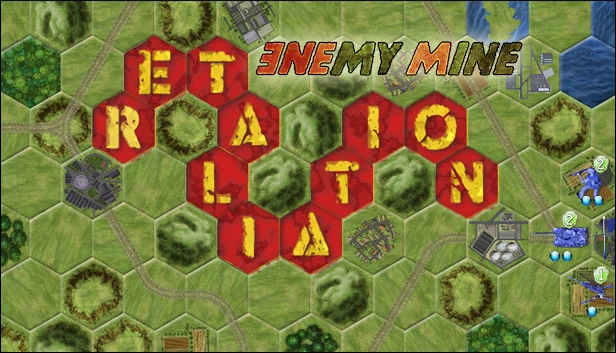 报复: 敌人地雷(Retaliation: Enemy Mine) 游戏封面