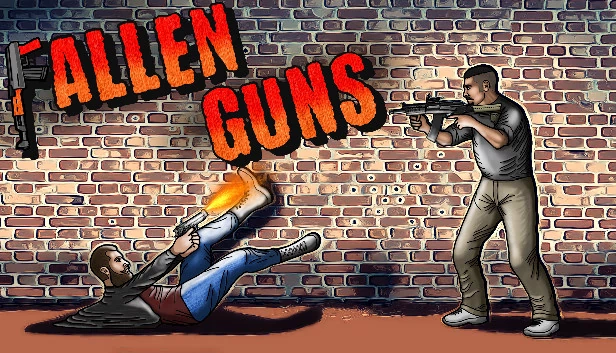 堕落枪声（Fallen Guns） 游戏封面