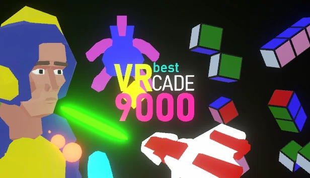 最佳VR街机9000（BEST VRCADE 9000） 游戏封面