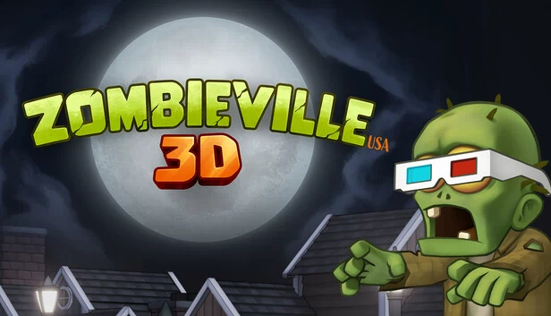 僵尸小镇美国3D（Zombieville USA 3D） 游戏封面