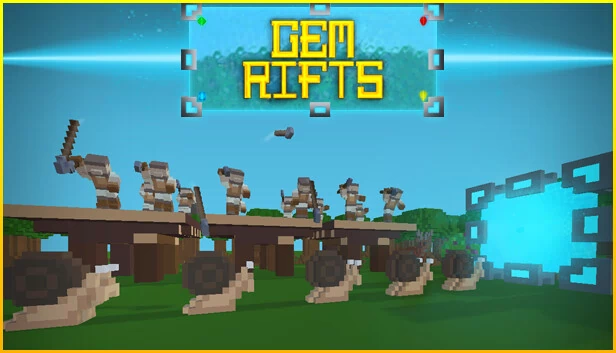 宝石裂隙（Gem Rifts） 游戏封面