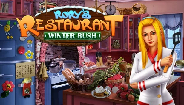 罗里的餐厅:冬季热潮(Rorys Restaurant: Winter Rush) 游戏封面