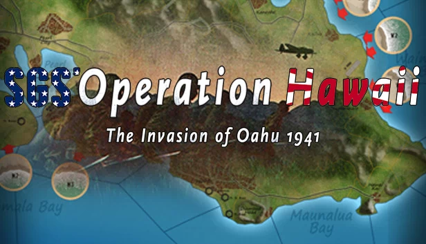 SGS 夏威夷行动（SGS Operation Hawaii） 游戏封面