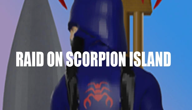突袭蝎子岛（Raid on Scorpion Island） 游戏封面