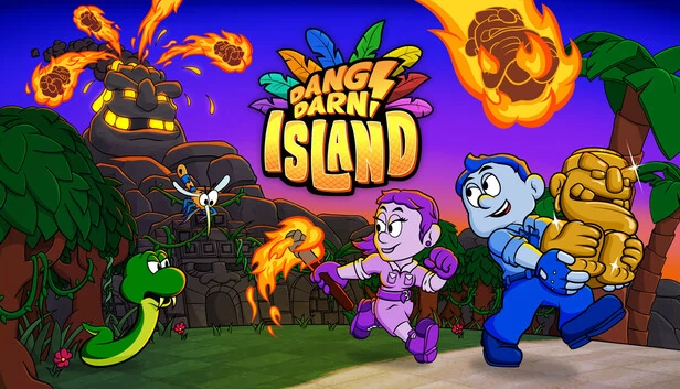 该岛真讨厌(Dang Darn Island) 游戏封面