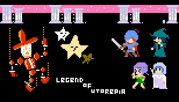乌托邦传说(Legend of Utorepia) 游戏封面