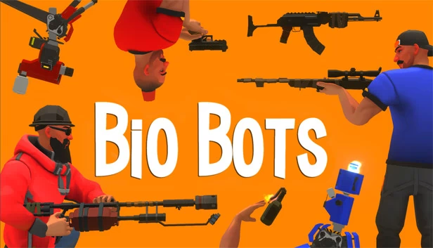 生化机器人（Bio Bots） 游戏封面