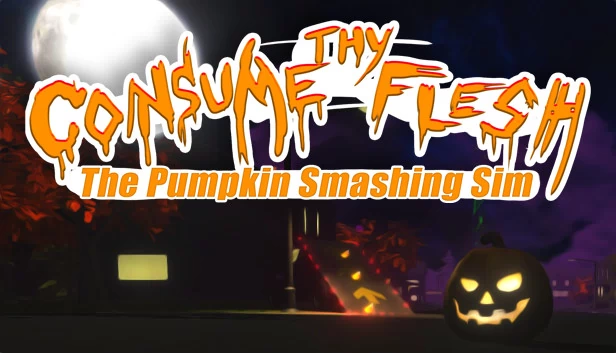 南瓜粉碎模拟器（The Pumpkin Smashing Sim） 游戏封面