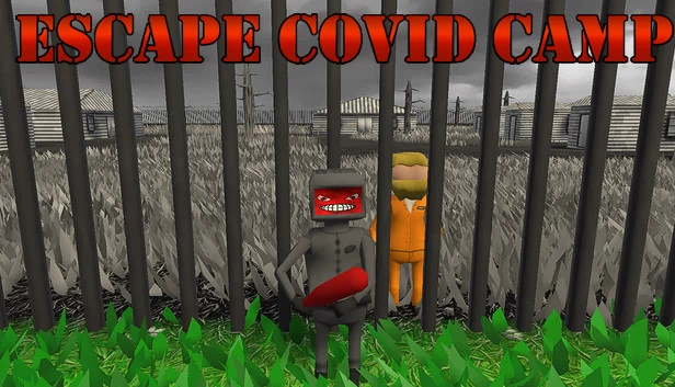 逃离新冠营地（Escape Covid Camp） 游戏封面