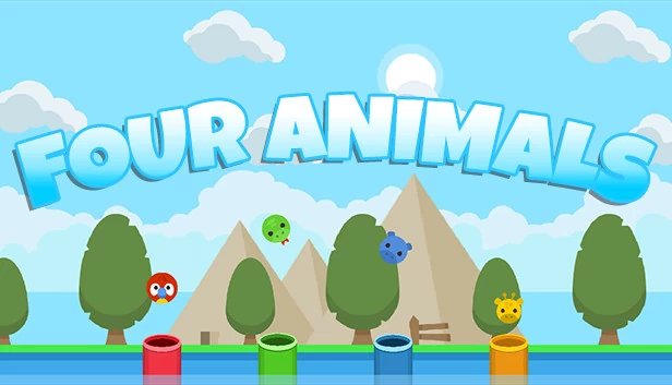 四兽（Four Animals） 游戏封面