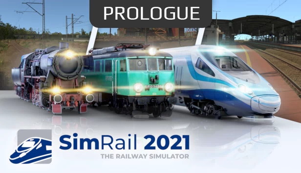 SimRail - 铁路模拟器：序章（SimRail - The Railway Simulator: Prologue） 游戏封面