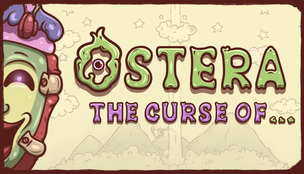 奥斯特拉：诅咒之...（Ostera : The curse of...） 游戏封面