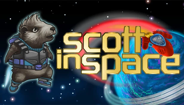 斯科特在太空（Scott in Space） 游戏封面