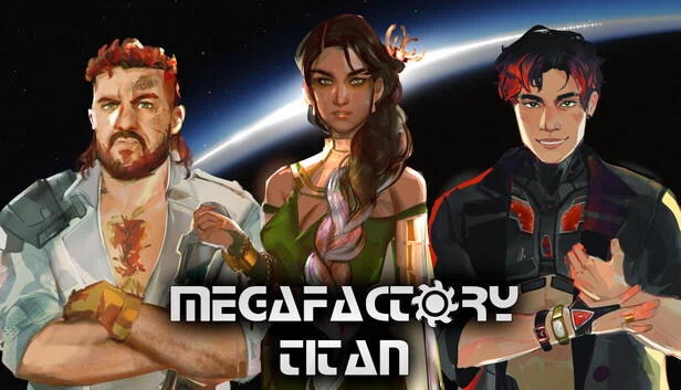 超级工厂泰坦（MegaFactory Titan） 游戏封面