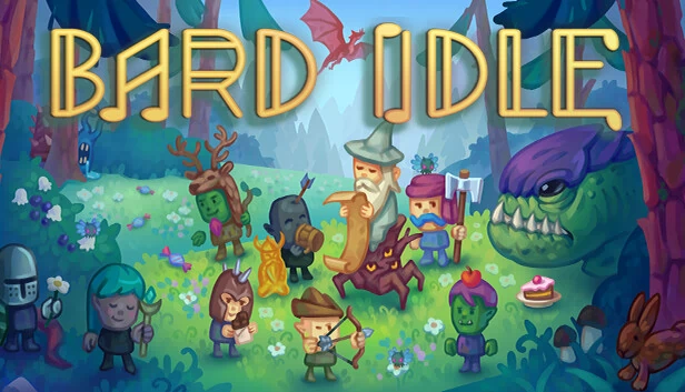 吟游诗人放置（Bard Idle） 游戏封面