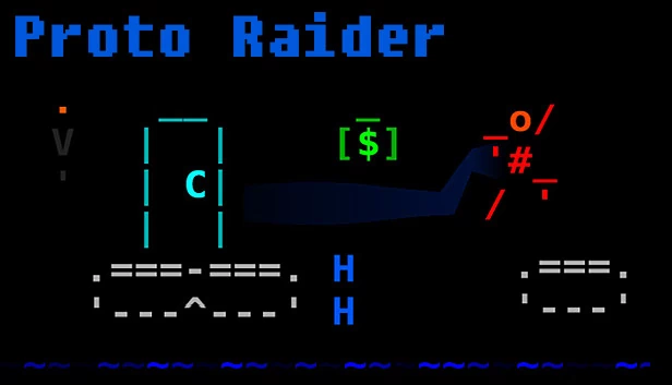 原码入侵者（Proto Raider） 游戏封面
