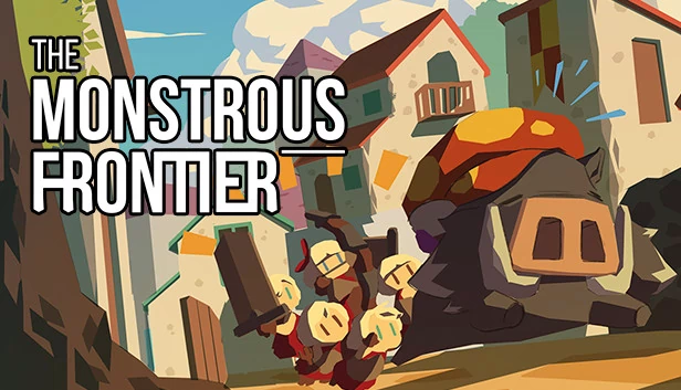 怪物边境(The Monstrous Frontier) 游戏封面