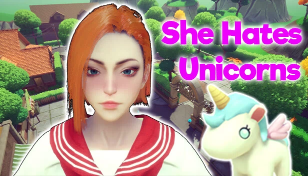 她讨厌独角兽(She Hates Unicorns) 游戏封面
