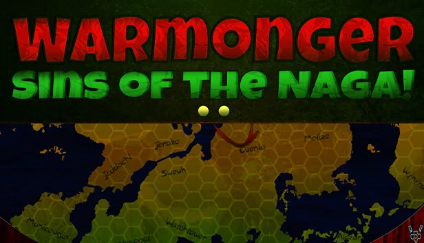 好战者：娜迦之罪（Warmonger: Sins of the Naga） 游戏封面