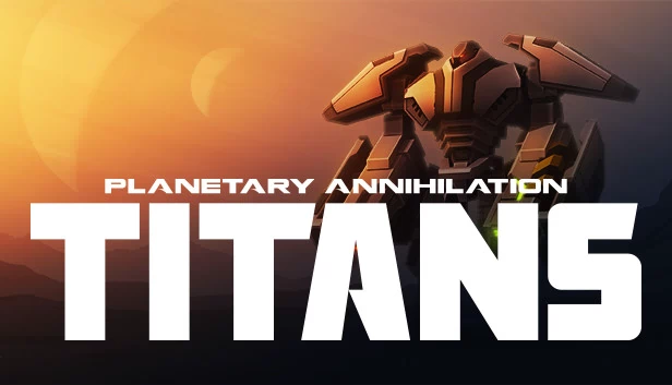 行星的毁灭：泰坦（Planetary Annihilation: TITANS） 游戏封面