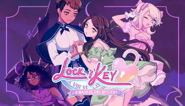 锁与钥：魔法少女之谜（Lock & Key: A Magical Girl Mystery） 游戏封面