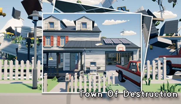 毁灭小镇（TownOfDestruction） 游戏封面