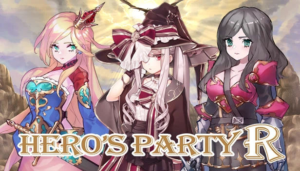 HERO'S PARTY R 游戏封面