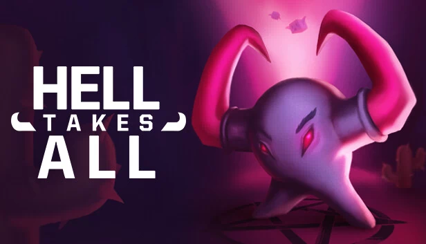 地狱吞噬一切（Hell Takes All） 游戏封面