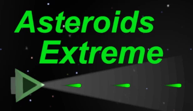小行星极限版（Asteroids Extreme） 游戏封面