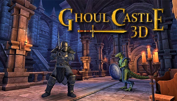 食尸鬼城堡 3D：黄金版（Ghoul Castle 3D: Gold Edition） 游戏封面