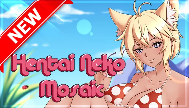 Hentai Neko Mosaic! 游戏封面