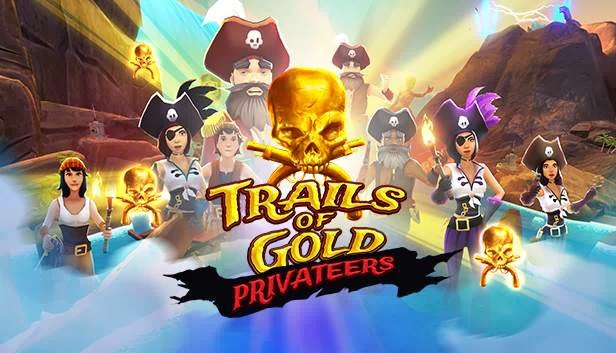 黄金之路：私掠者（Trails Of Gold Privateers） 游戏封面
