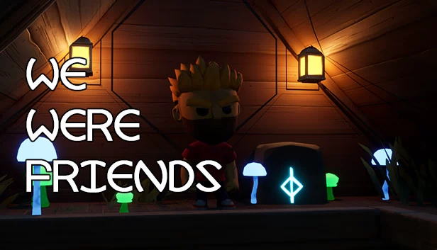 我们曾是朋友（WeWereFriends） 游戏封面