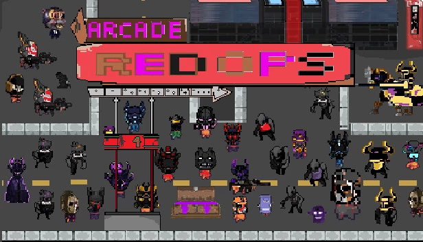 红色行动街机（RED OPS ARCADE） 游戏封面