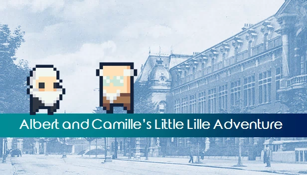 阿尔伯特和卡米尔的里尔小冒险（Albert and Camille's Little Lille Adventure） 游戏封面