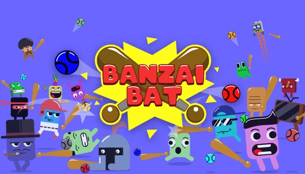 万岁蝙蝠（Banzai Bat） 游戏封面