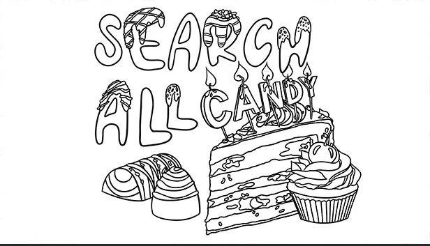 搜索全部 - 糖果（SEARCH ALL - CANDY） 游戏封面