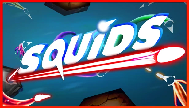 鱿鱼 - 战斗竞技场（SQUIDS - Battle Arena） 游戏封面
