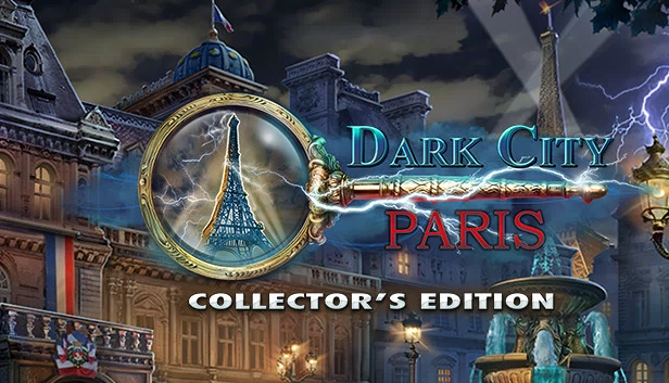 黑暗之城：巴黎 收藏版（Dark City: Paris Collector's Edition） 游戏封面