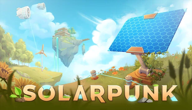 太阳朋克™（Solarpunk™） 游戏封面
