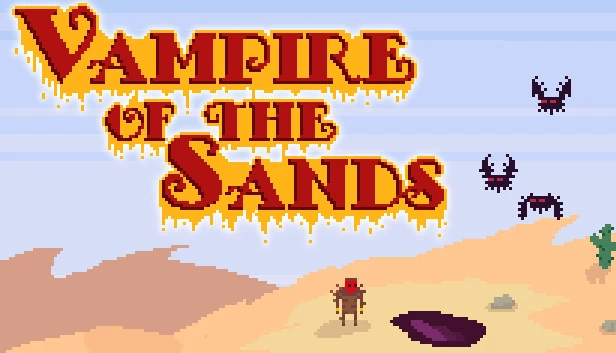 沙之吸血鬼（Vampire of the Sands） 游戏封面