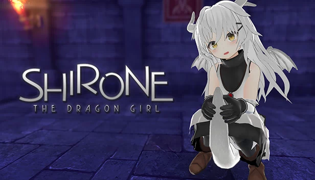 白龙:龙之少女(Shirone: the Dragon Girl) 游戏封面