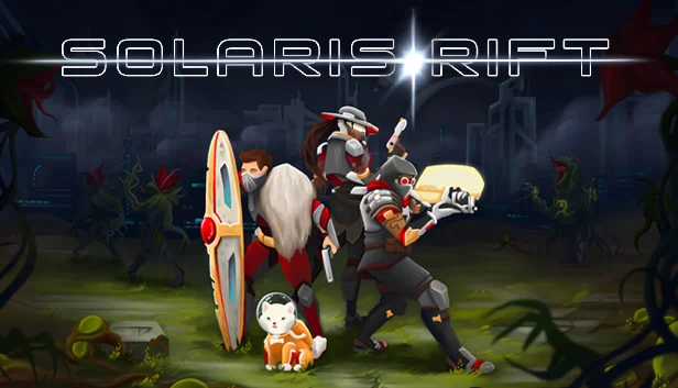 索拉里斯裂隙（Solaris Rift） 游戏封面