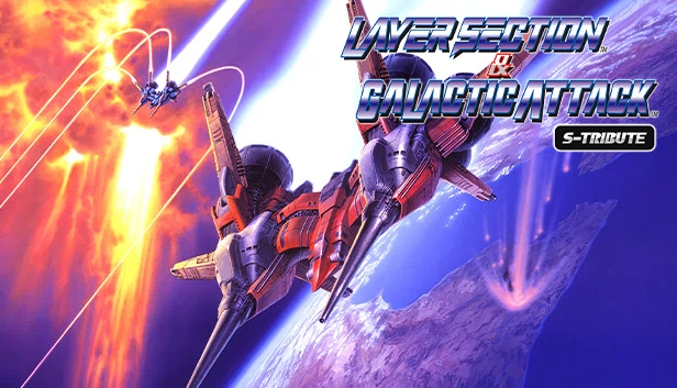 Layer Section™ & Galactic Attack™ S-Tribute 游戏封面