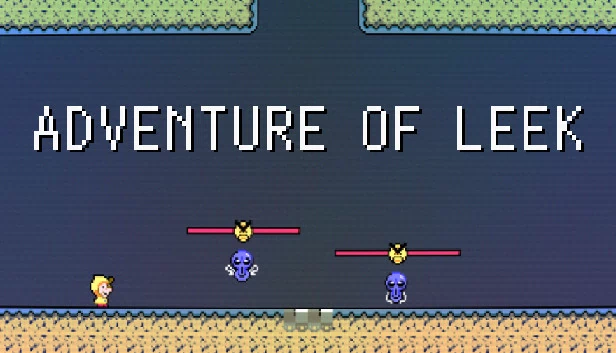 韭菜的冒险(Adventure of Leek) 游戏封面