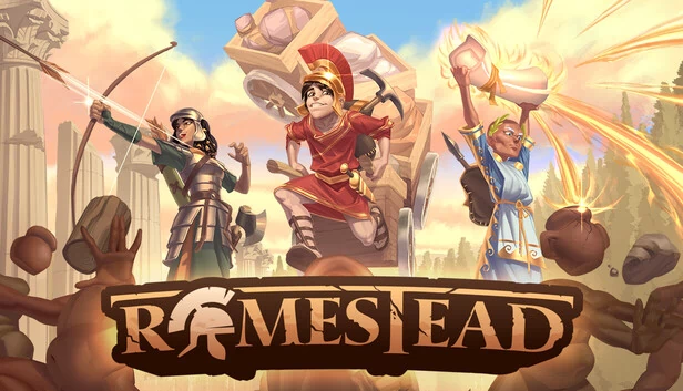 罗马拓荒录（Romestead） 游戏封面
