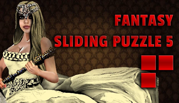 奇幻滑动拼图 5（Fantasy Sliding Puzzle 5） 游戏封面