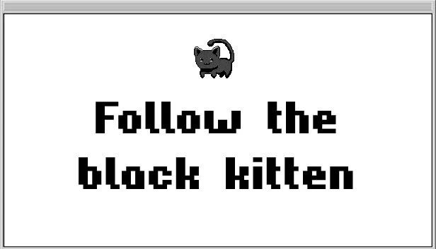 跟随黑猫（Follow the Black Kitten） 游戏封面